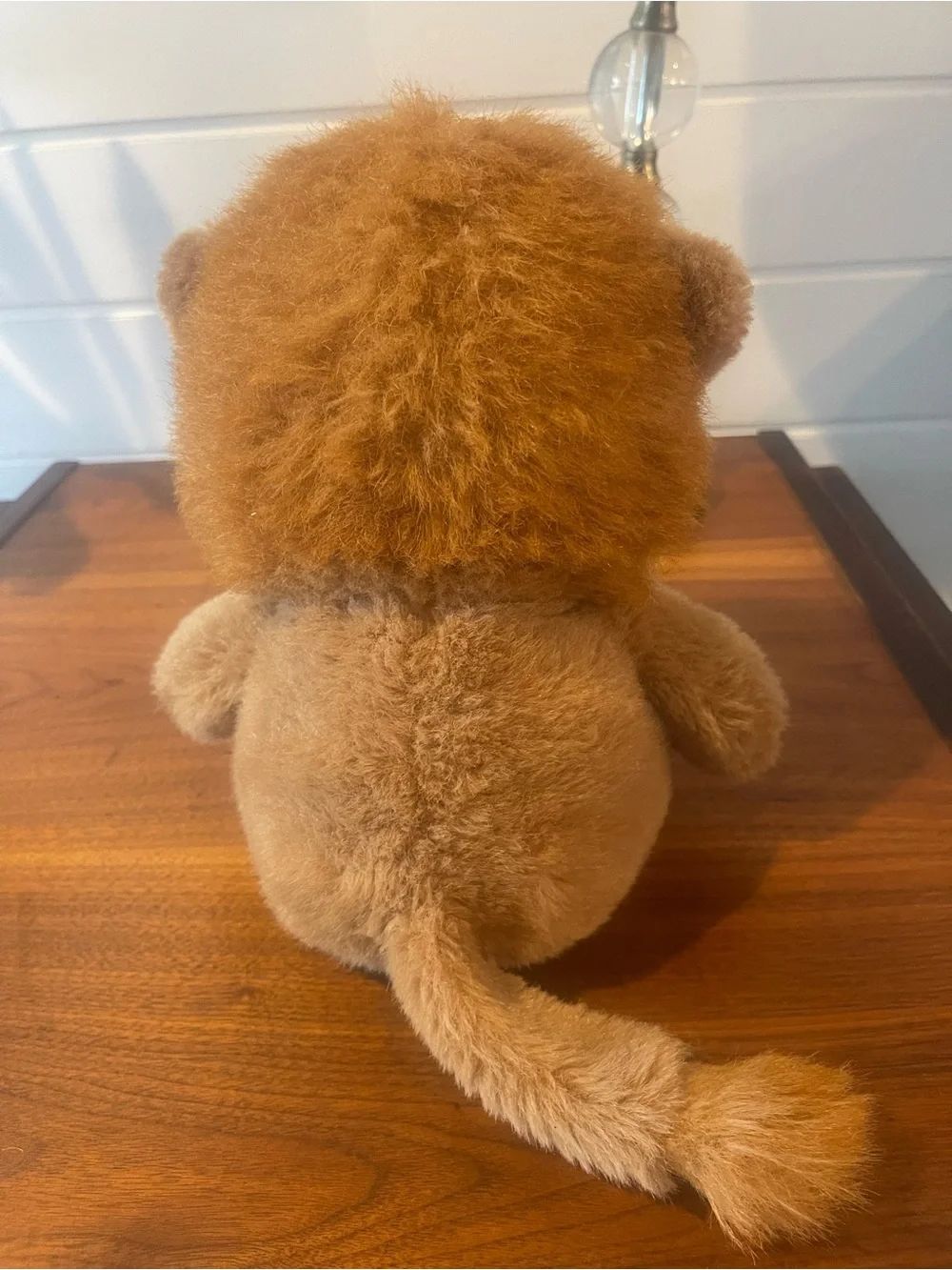 Vintage GUND Roary Lion Plush 1979 Made in Korea w/ Original Hang Tag
